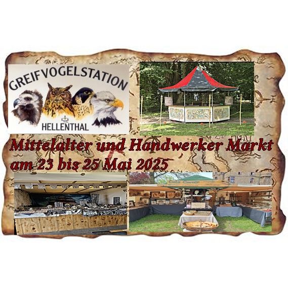 Zeitreise Mittelalter und Handwerker Markt