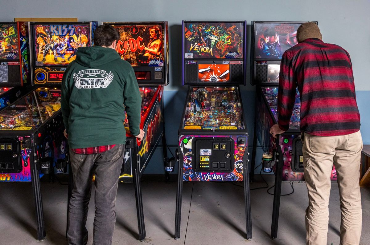 Flipper Madness Pinball Competition