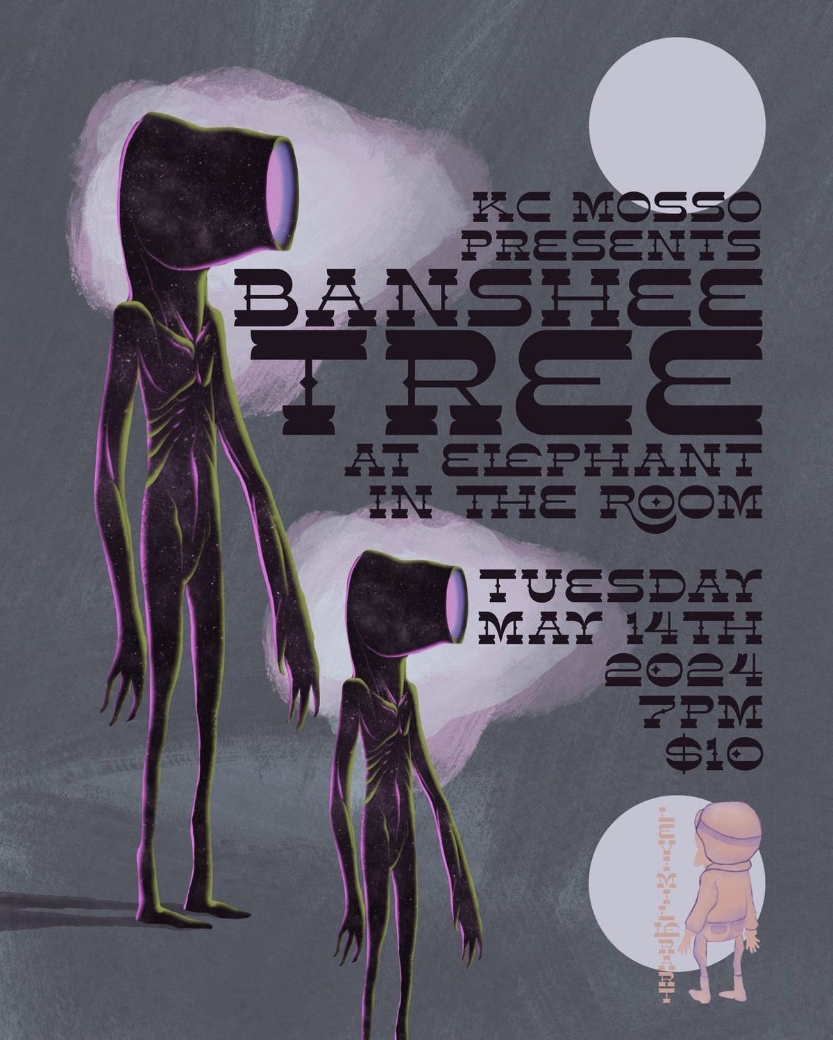 Banshee Tree..(on tour)..$10 at the door