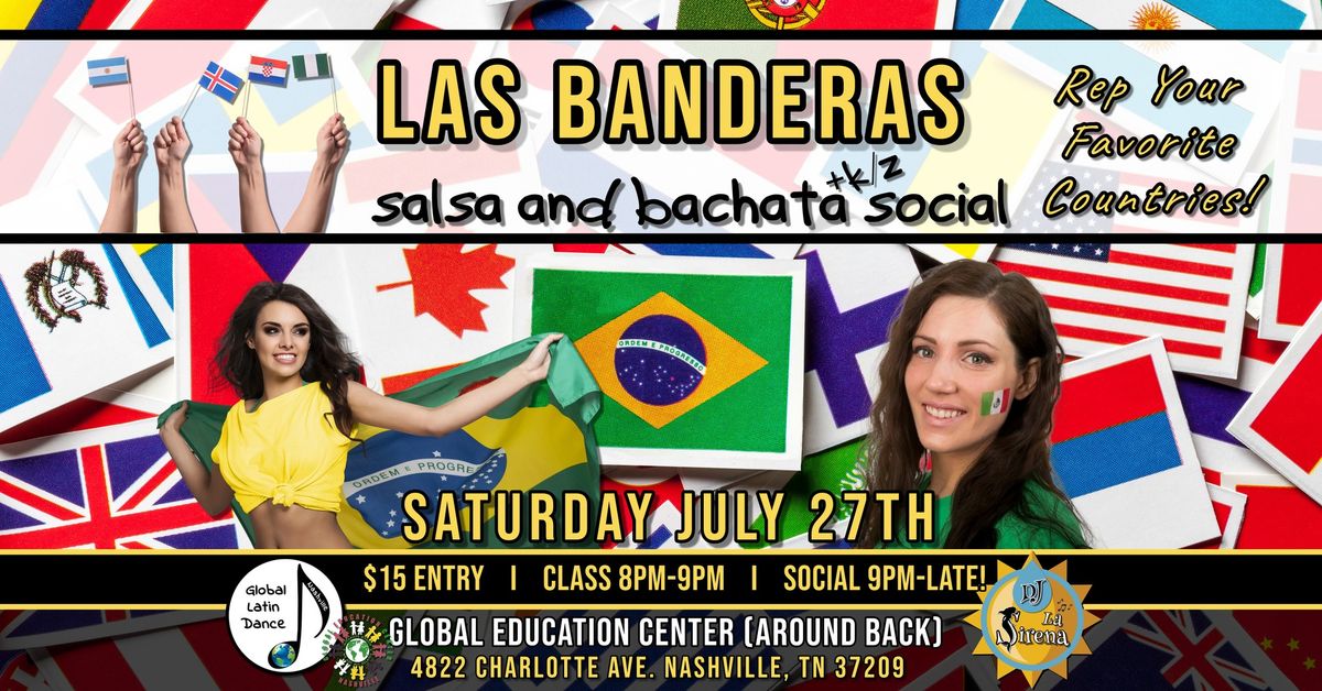 Las Banderas Latin Social 