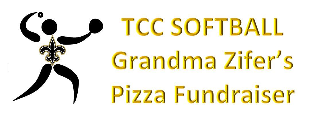 TCC Softball Fundraiser - Grandma Zifer's Pizza