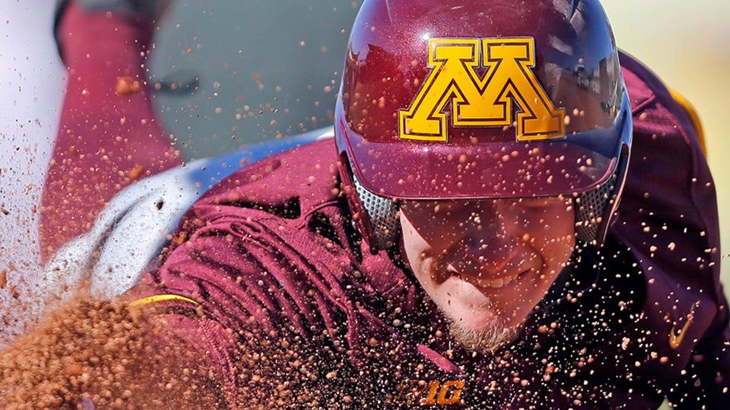 University of Minnesota Golden Gophers Men's Baseball vs. Kansas Jayhawks Baseball