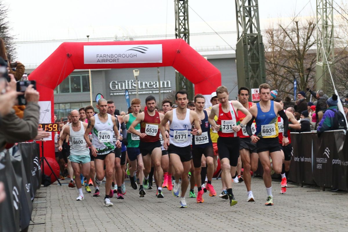 Farnborough Half Marathon