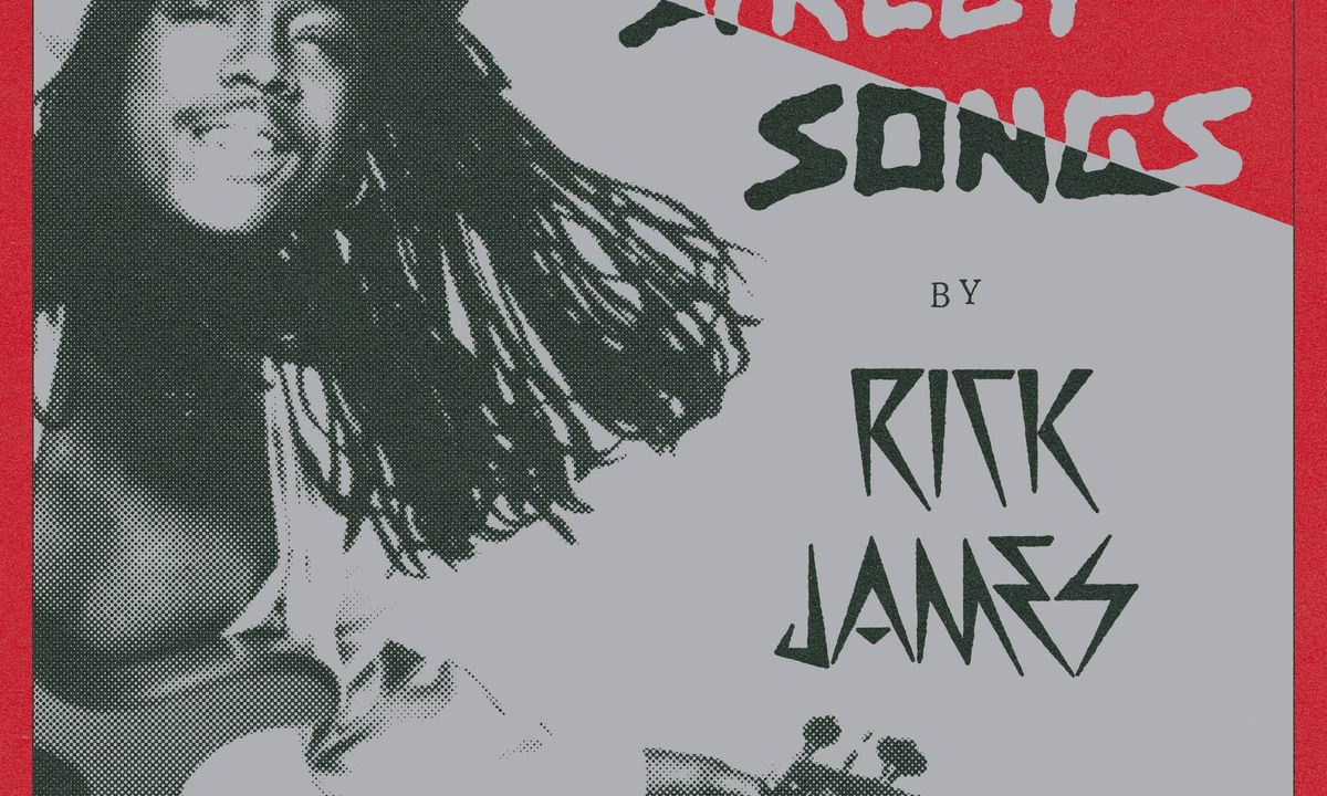 A Listening Session of Street Songs by Rick James