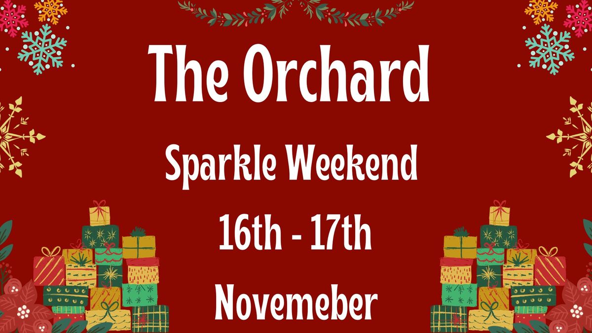 November Sparkle Weekend