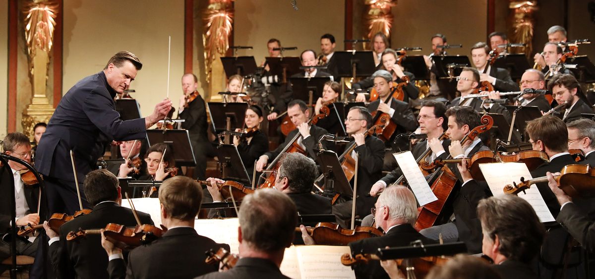 Vienna Philharmonic Orchestra at Kravis Center - Dreyfoos Hall