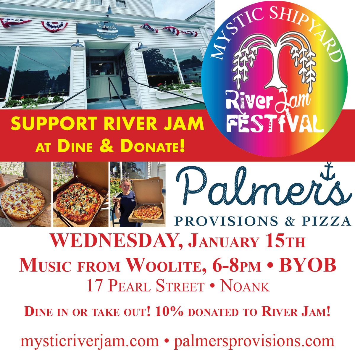 Dine & Donate at Palmer's