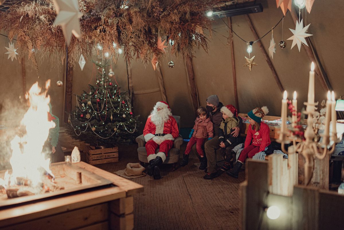 Santa's Grotto at The Dell