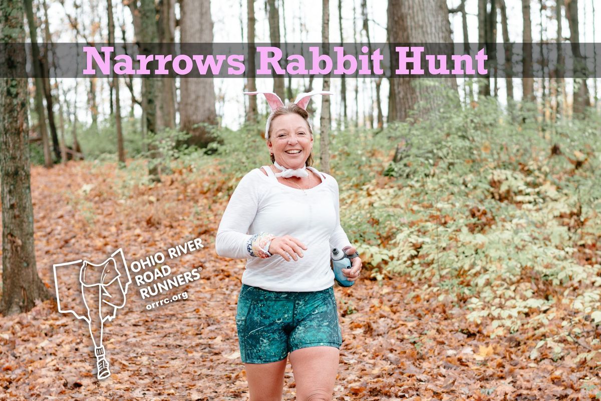 ORRRC Narrows Rabbit Hunt 5.7 Mile