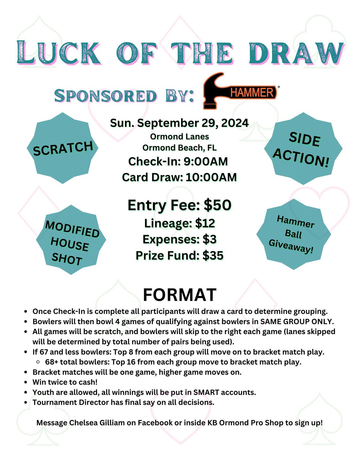 Luck of the Draw - September 2024