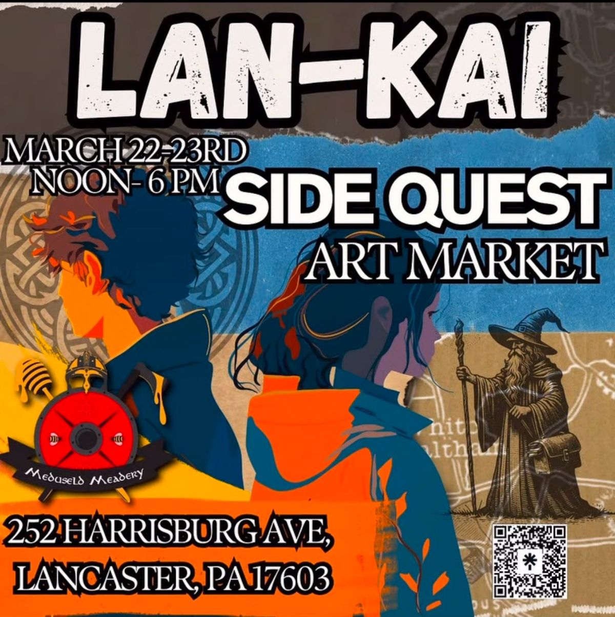 Side Quest Art Market: LAN-KAI