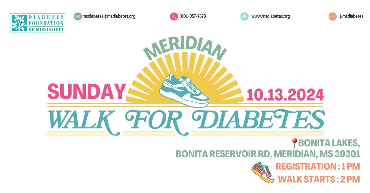 Meridian Walk for Diabetes