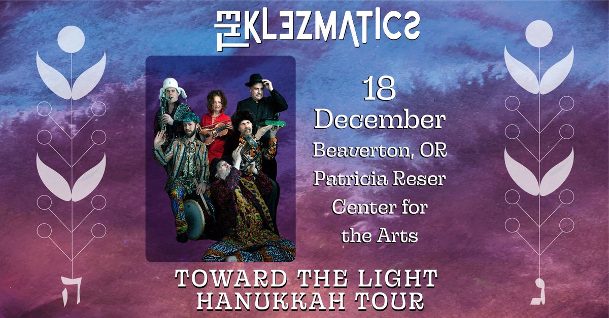 The Klezmatics \u201cToward the light\u201d Hanukkah tour