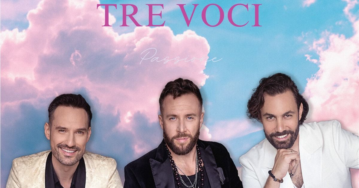 Tre Voci - Che\u0142m - Passione - 25.05.2025