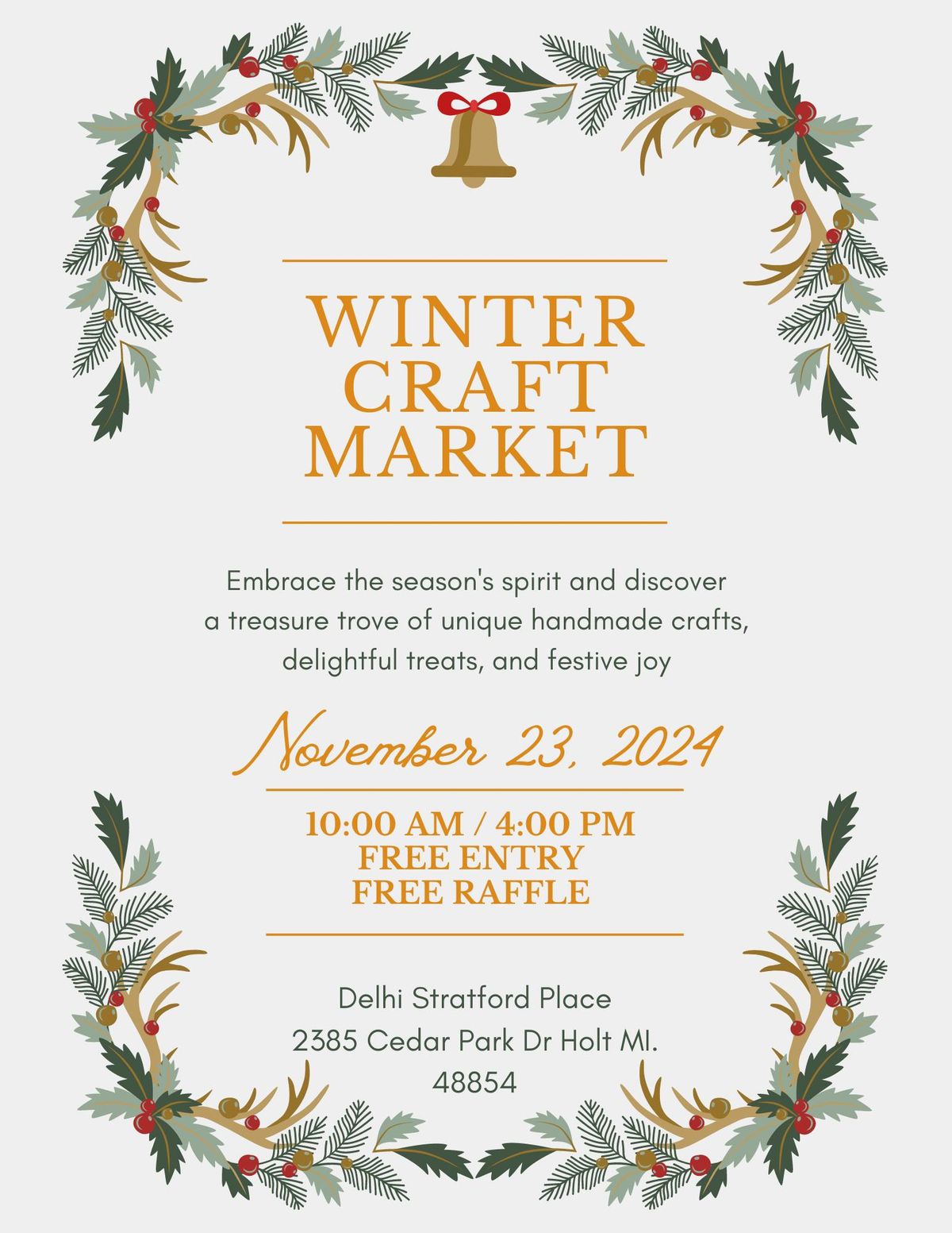 Stratford Place Winter Market 