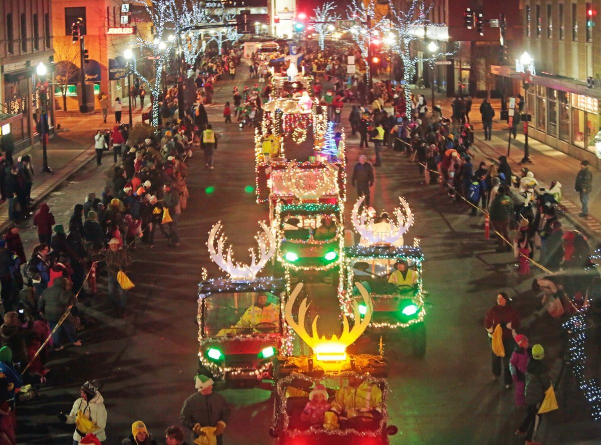 Holiday Lights Parade 2024, Presented by the Springfield Jaycees