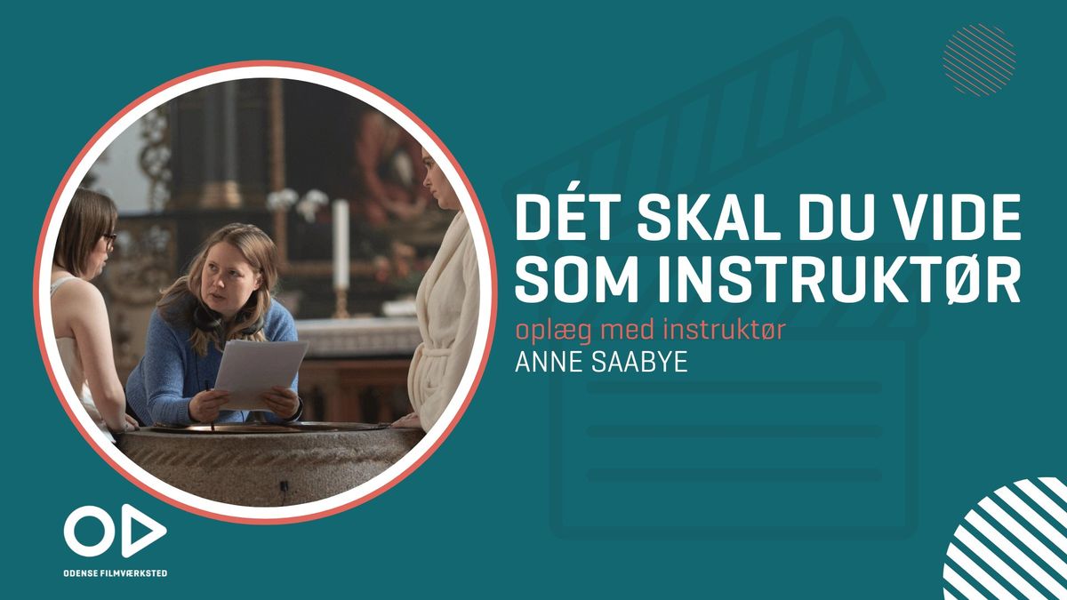 D\u00e9t skal du vide som instrukt\u00f8r