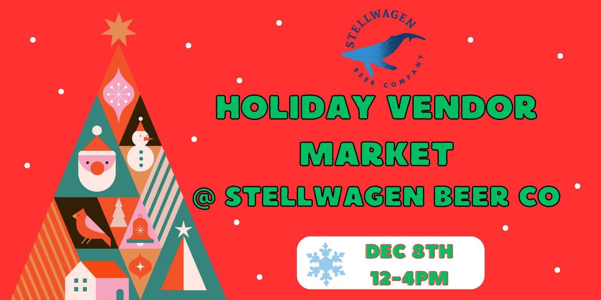 Stellwagen Holiday Shop Local Marketplace