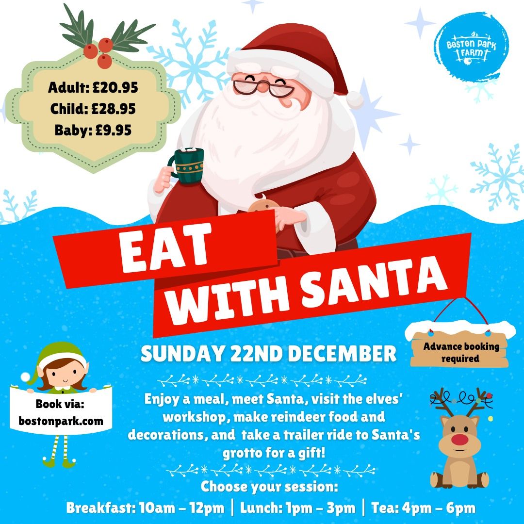 Eat with Santa