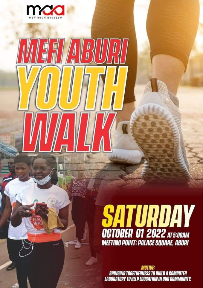 Mefi Aburi Youth Walk