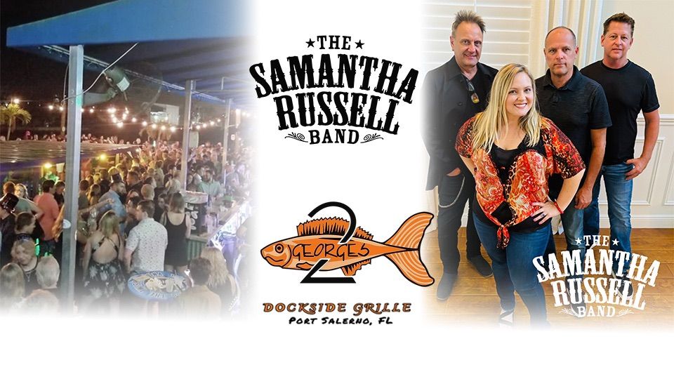 Samantha Russell Band at Two George's, Port Salerno 