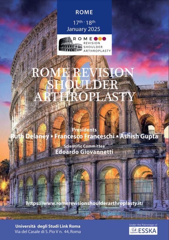 ROME REVISION SHOULDER ARTHROPLASTY