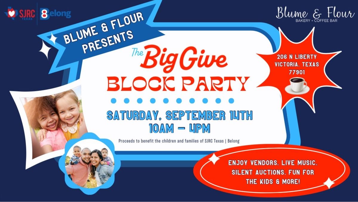 The Big Give Block Party  