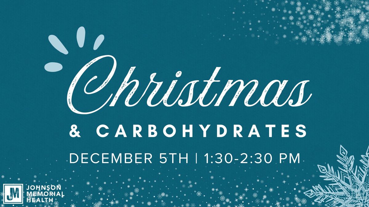 Christmas & Carbohydates