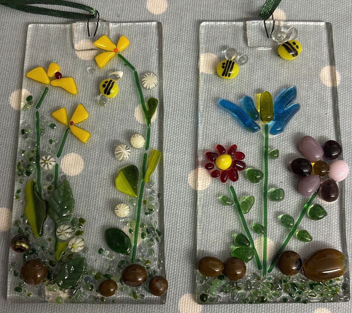 Fused Glass Freestanding Arch workshop inc Afternoon Tea at Lake View Tea Room