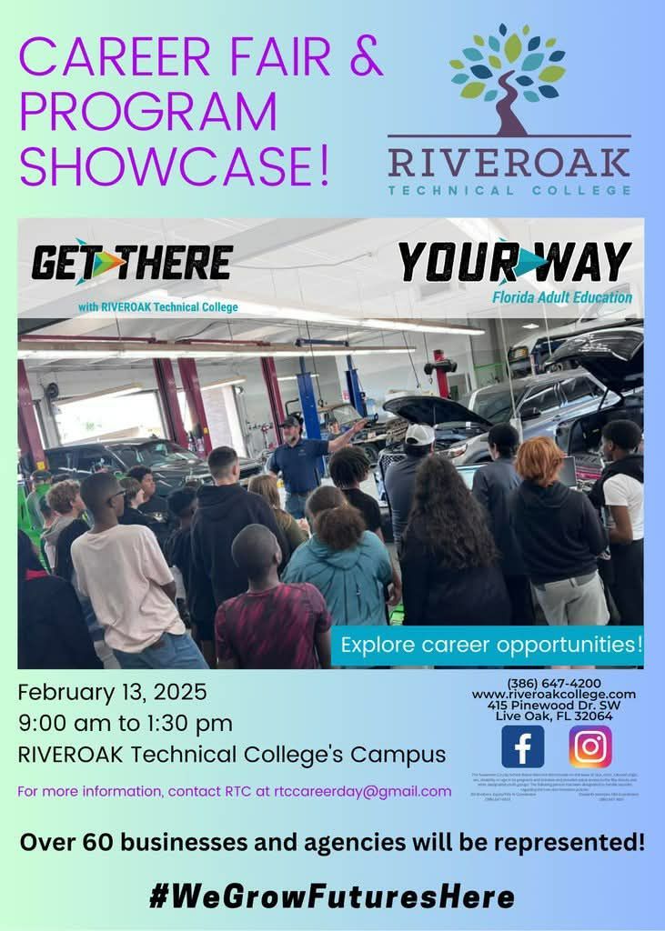 RIVEROAK Technical College Career Fair & Program Showcase