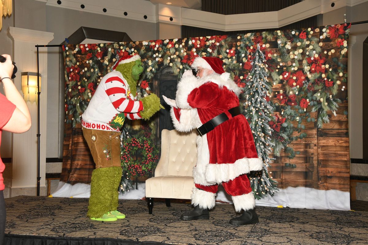 Breakfast With Santa At Georgios banquets