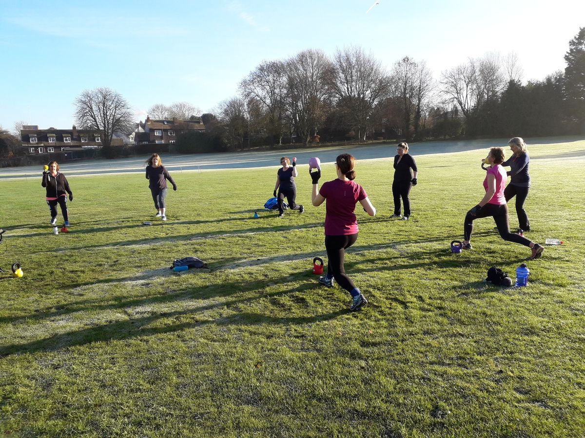 Weekly Kettlebell Class in Cheriton