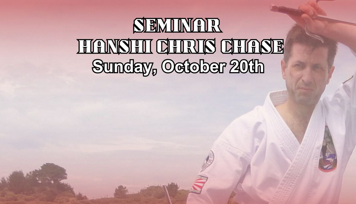 Hanshi Chase Seminar