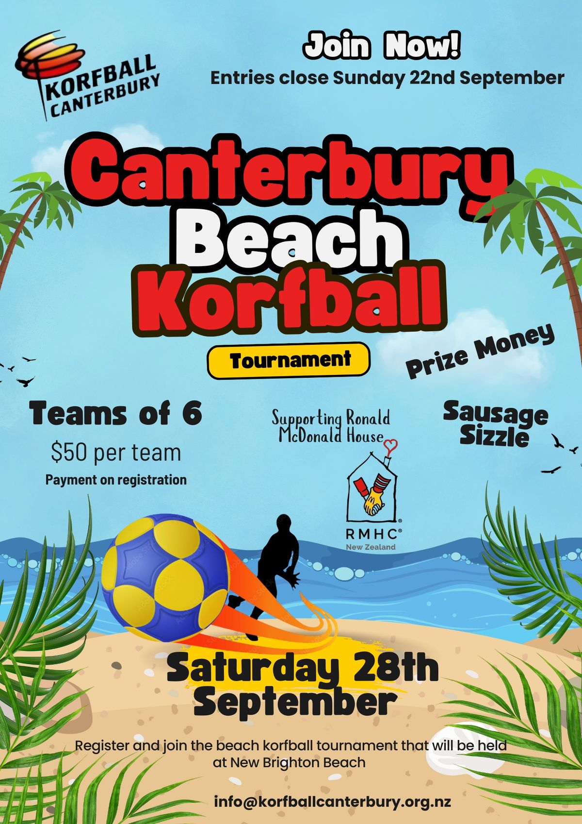 Canterbury Korfball Tournament