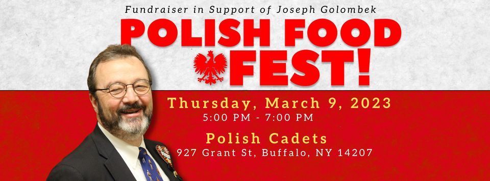 Polish Food Fest!  A Fundraiser in Support of Joe Golombek