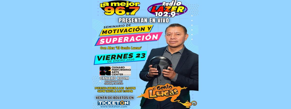 ALEX "EL GENIO LUCAS"