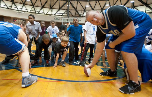 Flint Fraternal Order of Police #126 All Stars Vs. The Lions Superstars!