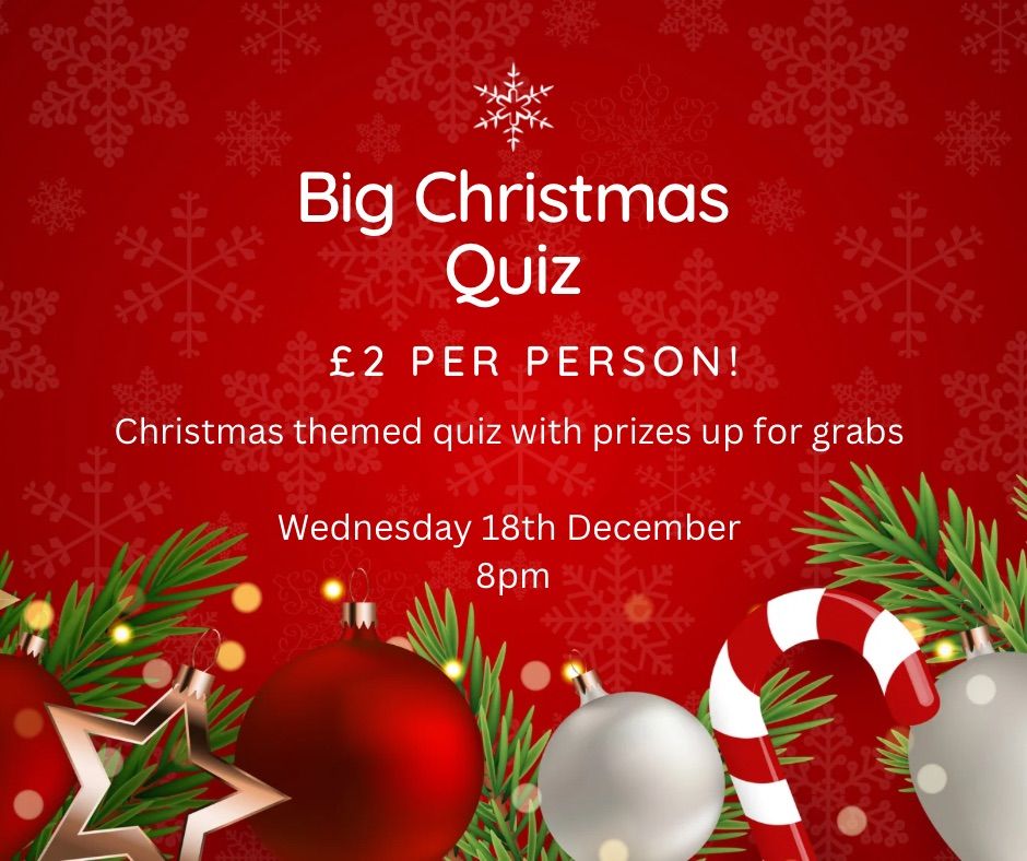 Big Christmas Quiz