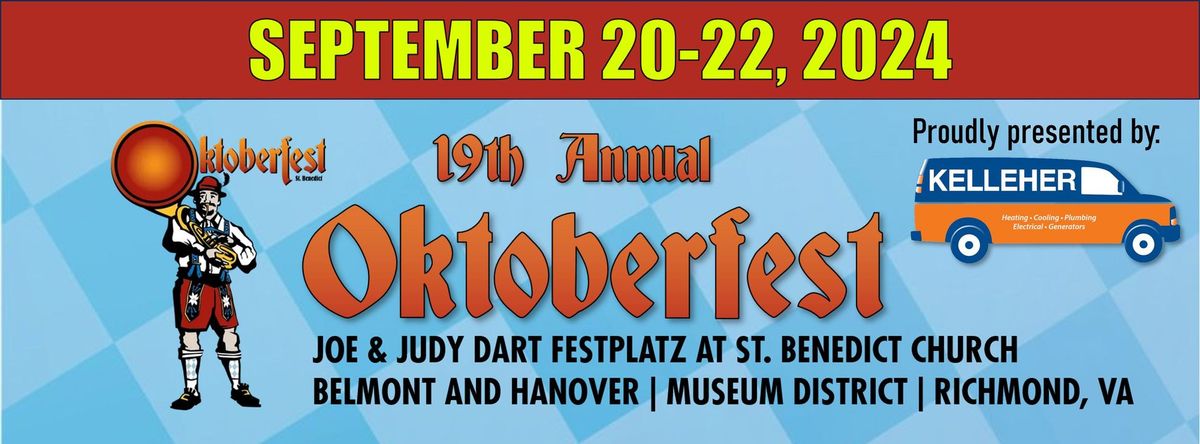 St. Benedict Oktoberfest 2024 - Day 1