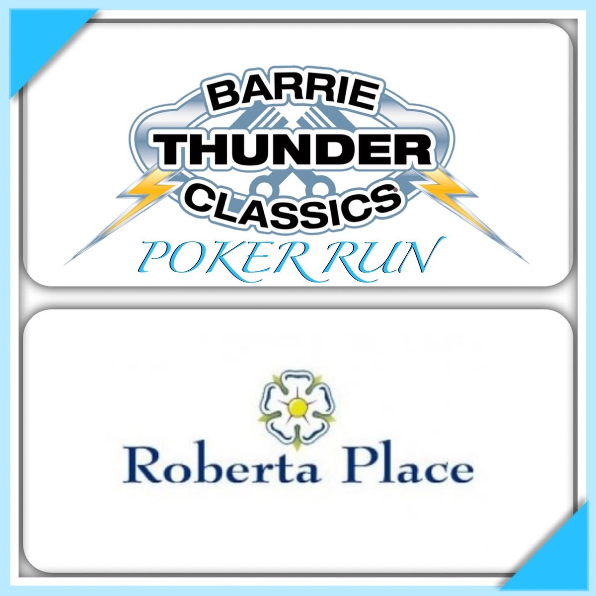 Barrie Thunder Classics Poker Run