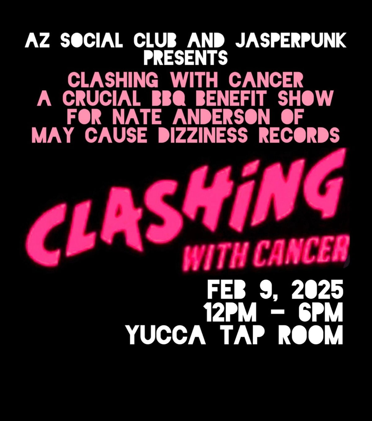 'Clashing With Cancer' A Crucial BBQ benefit show 