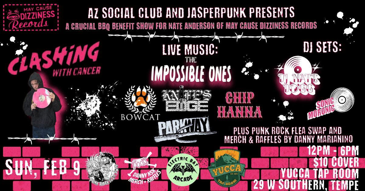 'Clashing With Cancer' A Crucial BBQ benefit show 