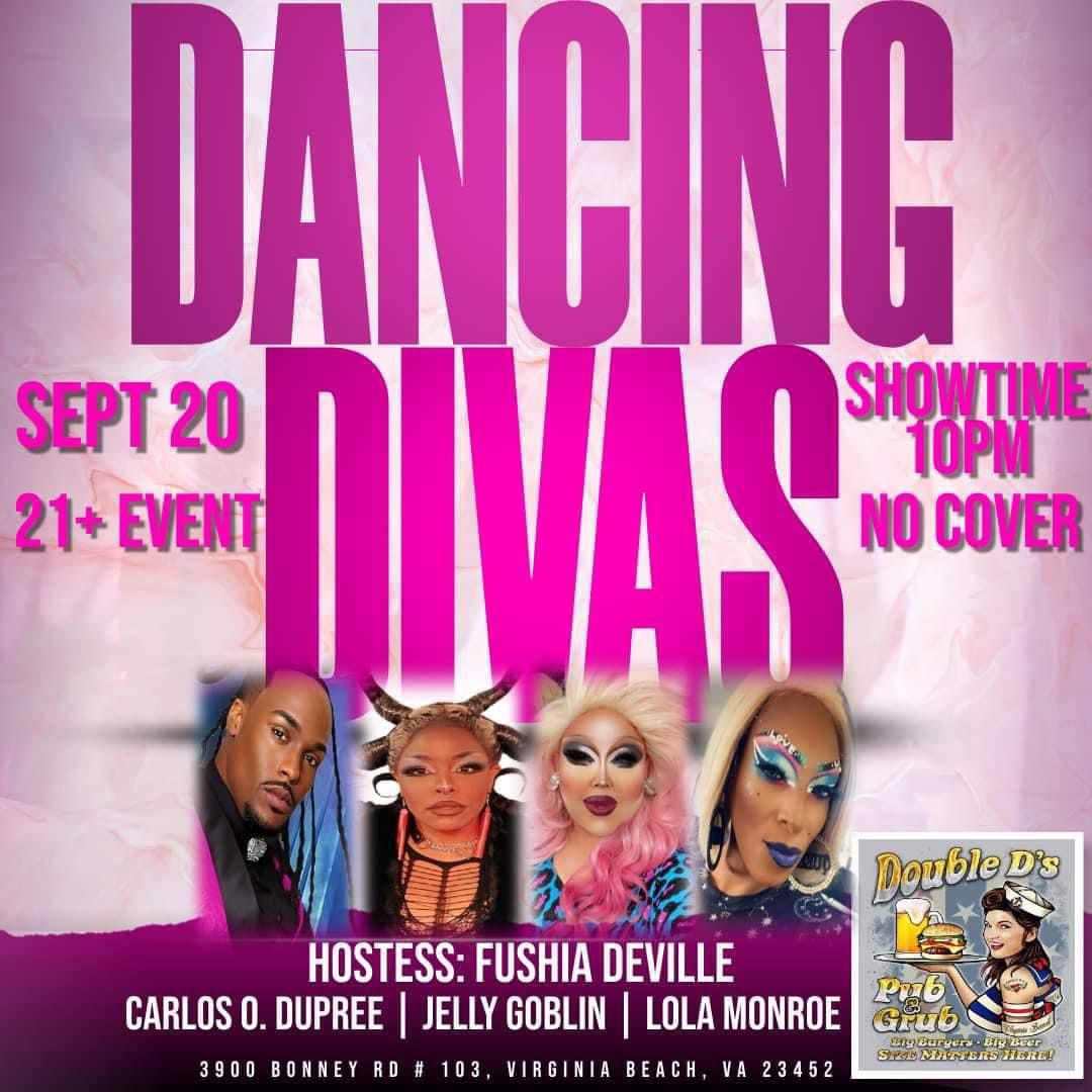 SEPT 20th Drag Show