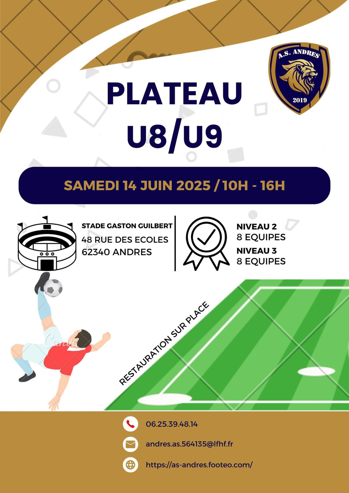 Plateau U8\/U9