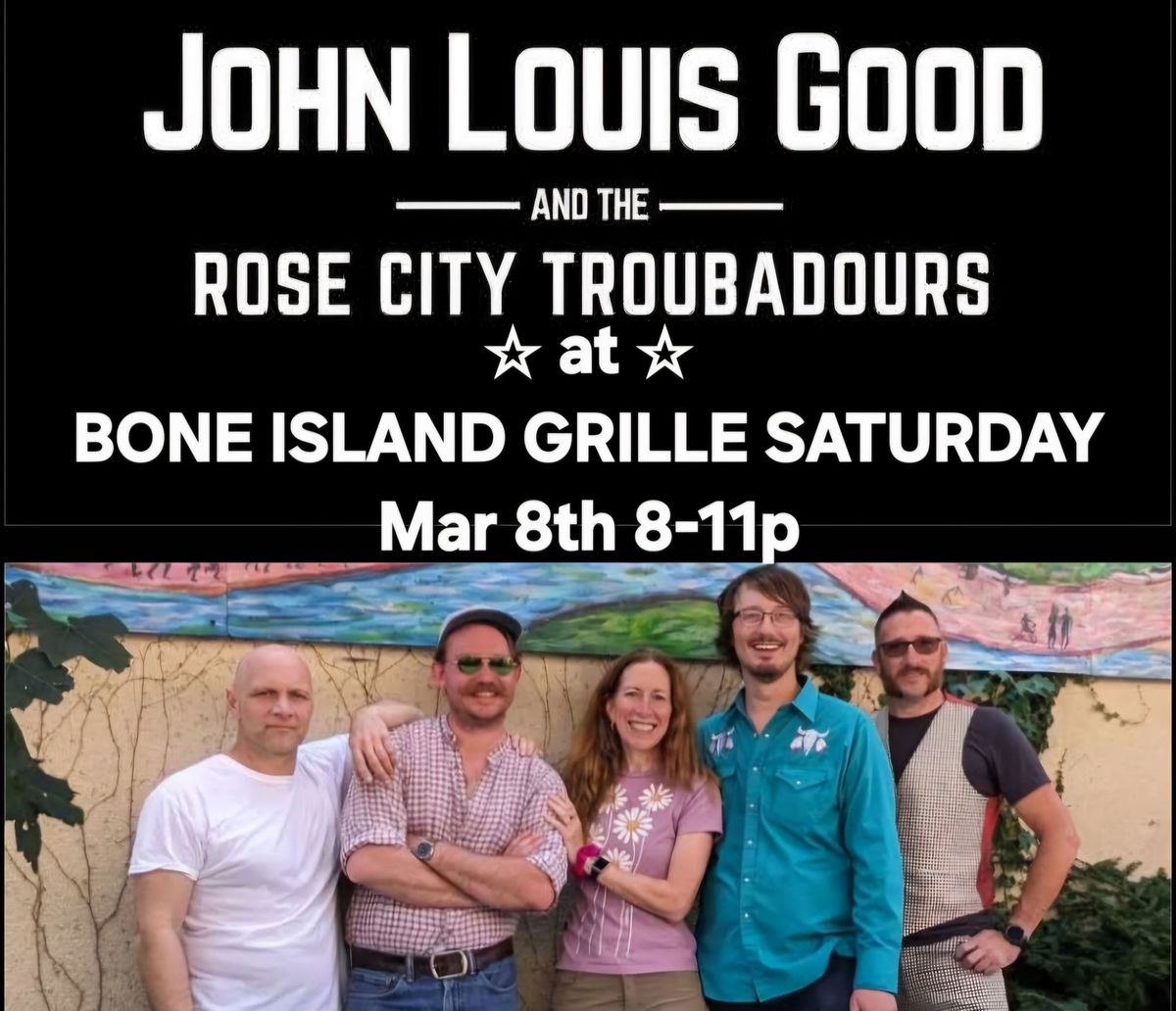 John Louis Good and the Rose City Troubadours