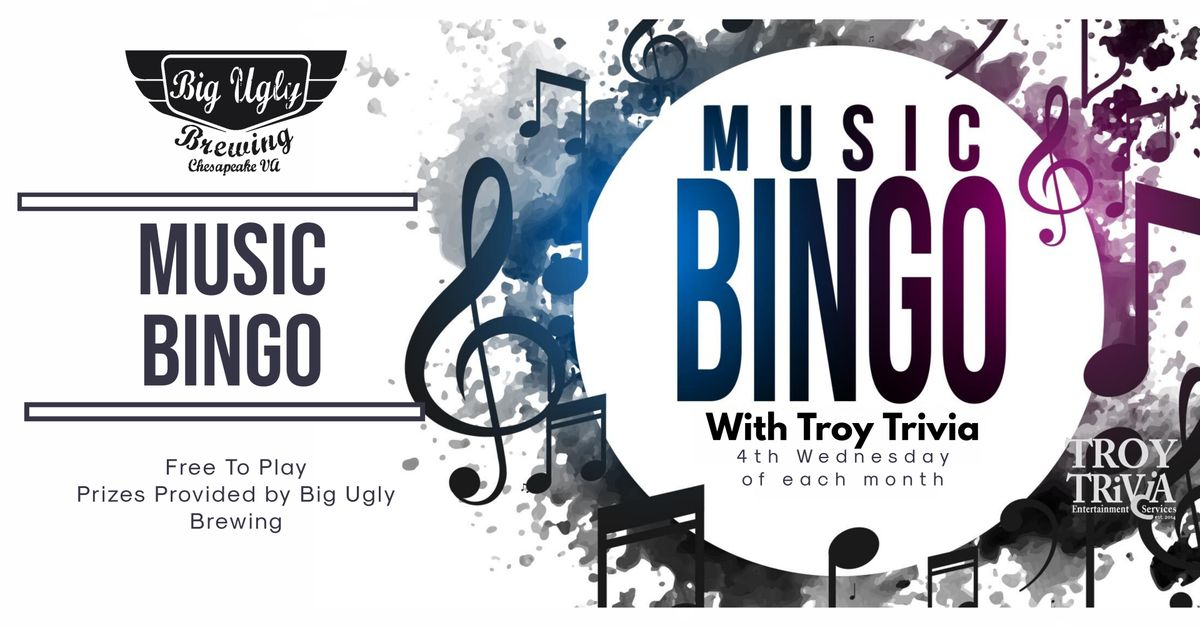 Big Ugly Brewing - Music BINGO Night