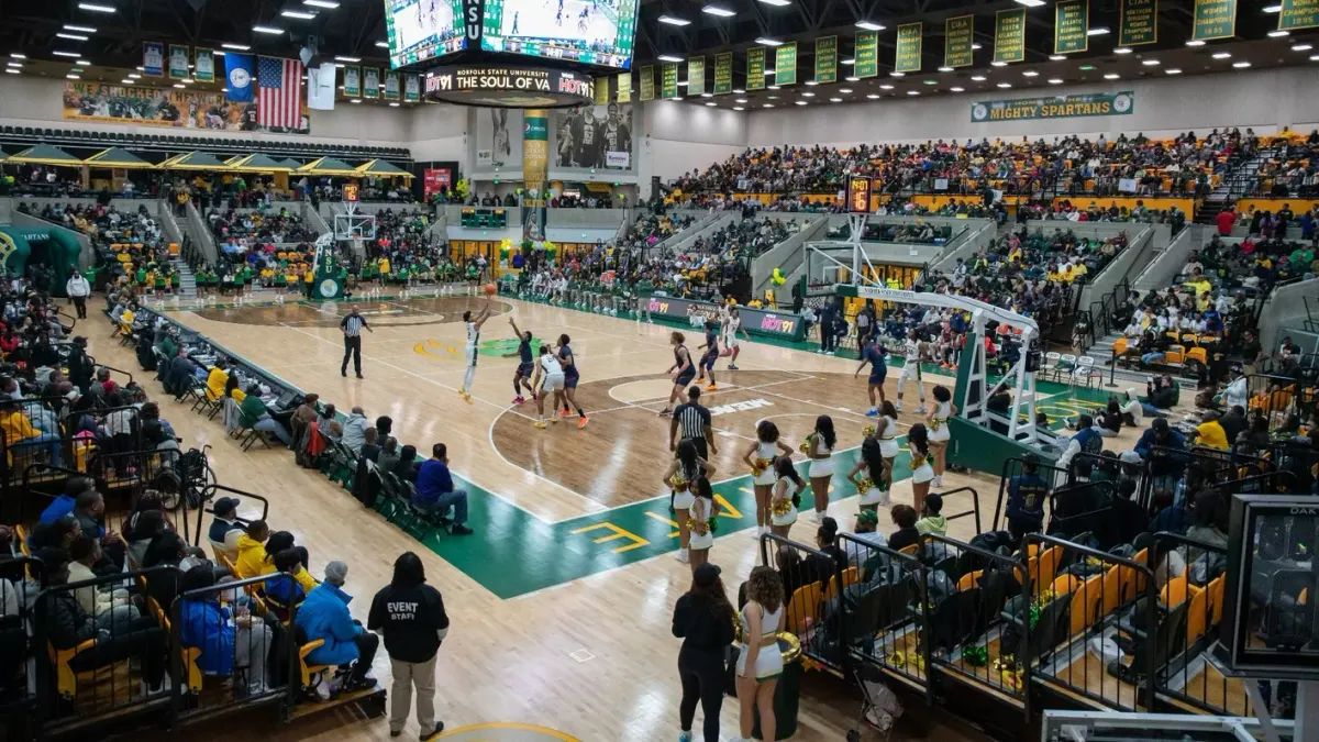 Norfolk State Spartans at Appalachian State Mountaineers Womens Basketball