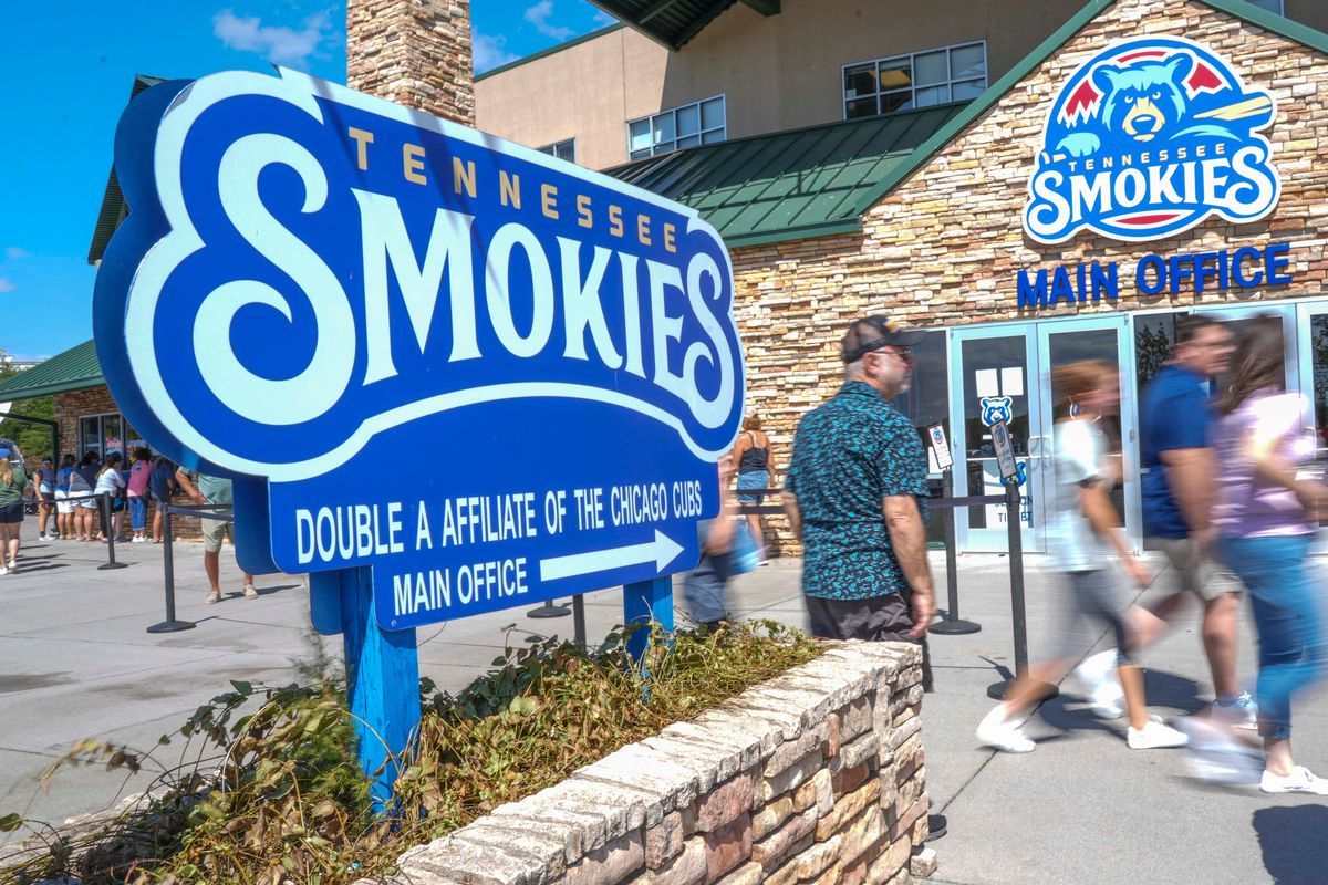 Knoxville Smokies at Birmingham Barons at Regions Field