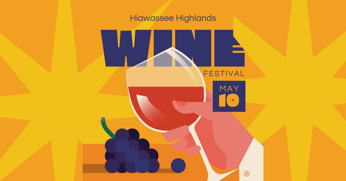 Hiawassee Highlands Wine Festival