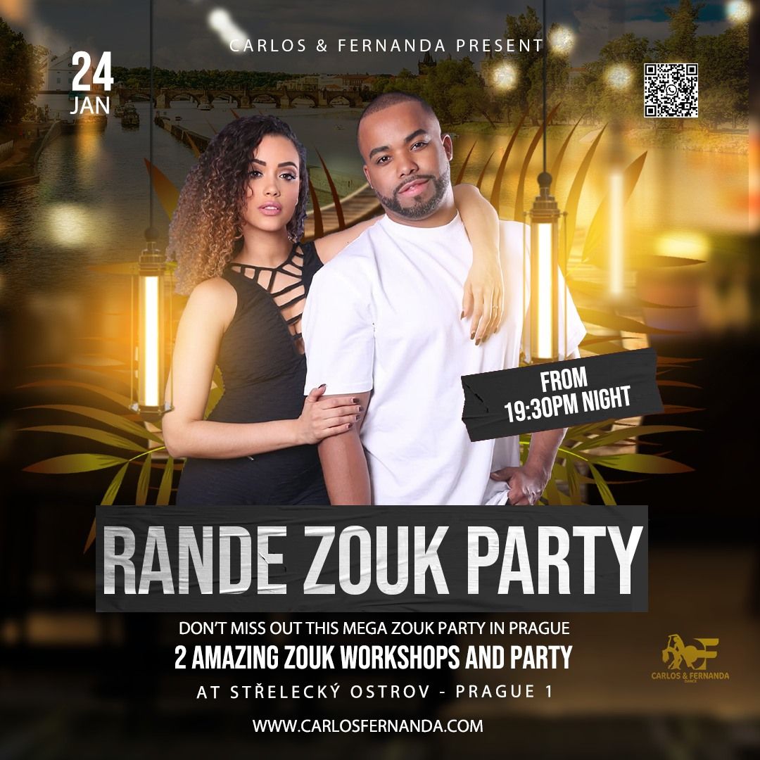 \ud83c\udf89 Rande Zouk Party in January \ud83c\udf89